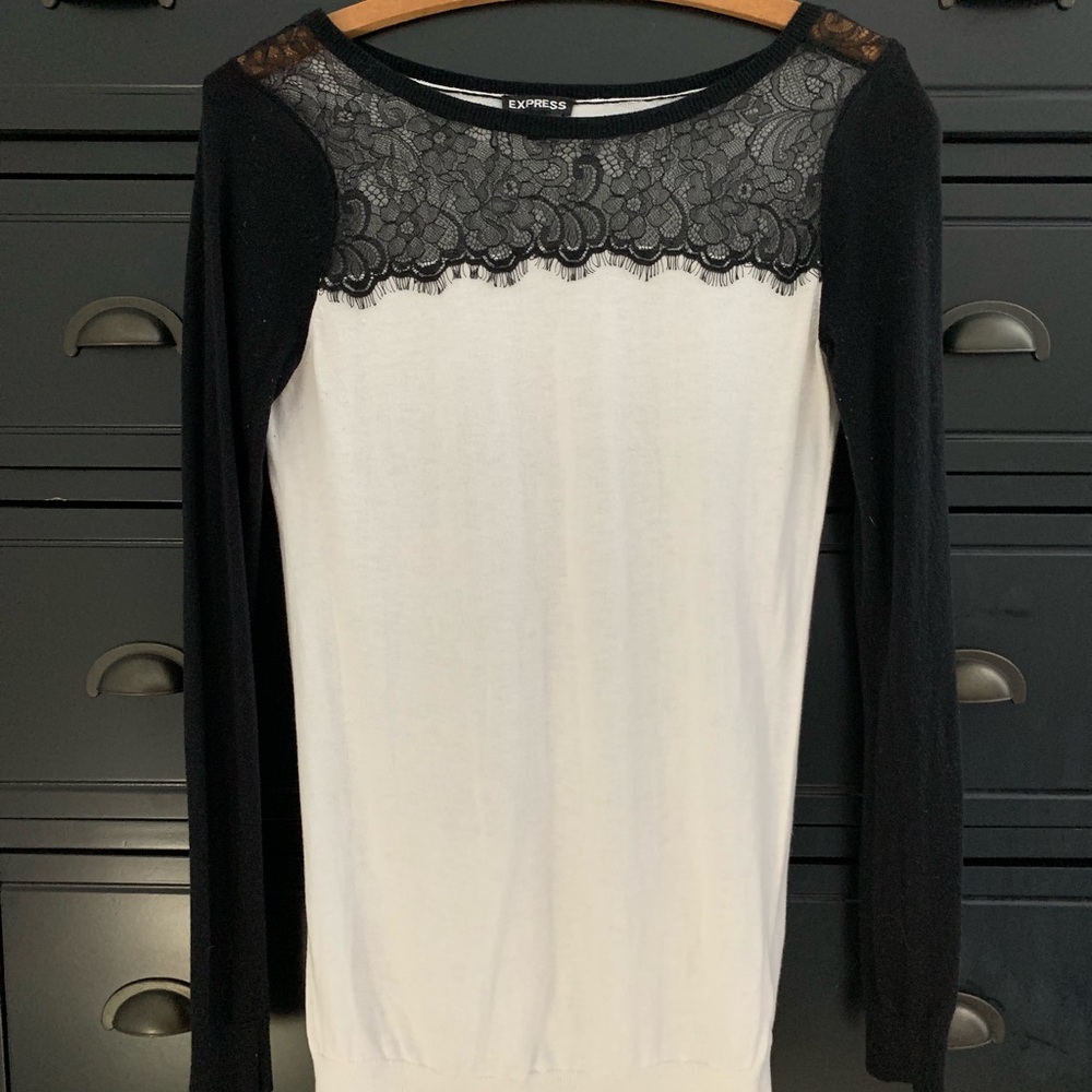 2 for $23 Express light sweater top